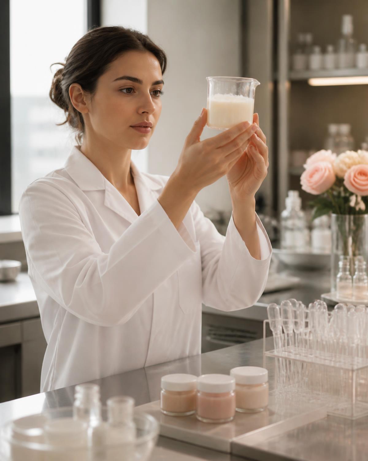 Controle de qualidade e documentação regulatória de cosméticos